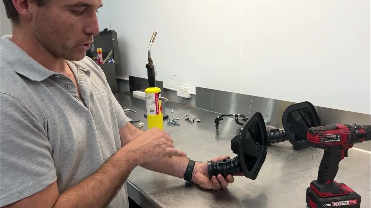 Two Stroke Performance TPI Injector Relocation Kit Installation