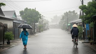 Rain and Thunder in Borneo 💤 Nature Ambience Sounds to Calm the Mind