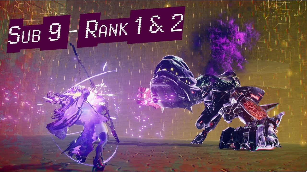 PSO2 NGS: Battledia: Aelio Intruders - Rank 1 & 2 - sub 9min - YouTube
