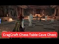 Cragcroft treasure vault chess puzzle