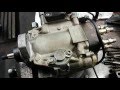 BMW E34 Diesel Injection pump repair