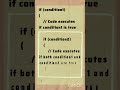 Nested If in C#  Simple Beginner Explanation #Shorts