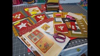 Let's Get Ready to Needle turn Applique Together #applique