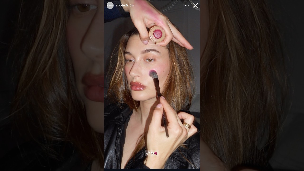 rhode new blush and peptide lip tint 