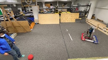 FRC 2022 RI3D FIRST @ IUPUI: Robot Practice Day 2
