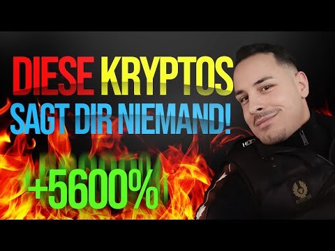 Krypto Millionär | 3 unbekannte Kryptos mit Potenzial!