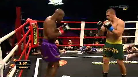 Catalin Morosanu VS Gary Goodridge