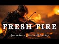 Prophetic violin instrumental worshipfresh firebackground prayer music