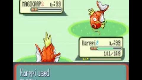 Pokemon Ruby Labyrinth Version Part 2 - First (and last) battle with May