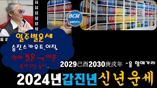 2024년 갑진년운세 [봉철명리 사주 운세]