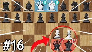 When The KING And QUEEN Are ON OPPOSITE SIDES | Chess Memes #16