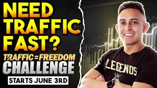 TRAFFIC CHALLENGE Pretraining! Do this before June 3rd