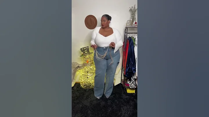 My go to winter outfit when out of ideas. It’s giving casual cute #grwm #plussizefashion #styletips