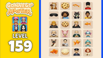 Connect Master level 159 solution