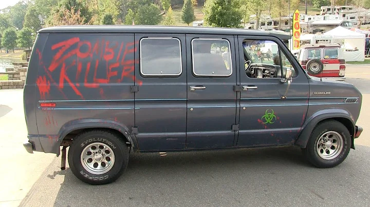 1983 Ford Econoline 150 Custom Van. ZOMBIE KILLER.