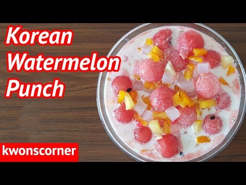 Video: Fruit Punch In Watermelon