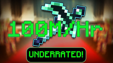 This Underrated Setup Makes 100M/HR | Hypixel Skyblock