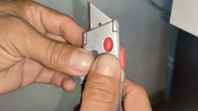 Cúter de seguridad en aluminio de hoja trapezoidal - Martor Secupro Megasafe