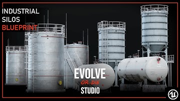 UE5 Marketplace Silo Pack Overview