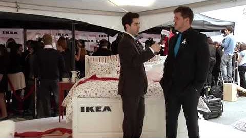 Scott Brown - 2010 Streamy Awards Red Carpet