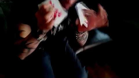 magician dan sperry amazing slow motion card trick