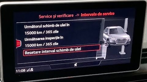 2016-2020 Audi Q5 FY how to reset OIL & Service Inspection - 2017 audi