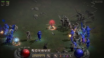 Bowazon Testing - Top-tier Faith Colossus Crossbow Pride Build, Cows P1 - Diablo 2 Resurrected