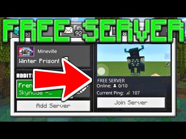 How To Make a Minecraft Server in Minecraft 1.19 