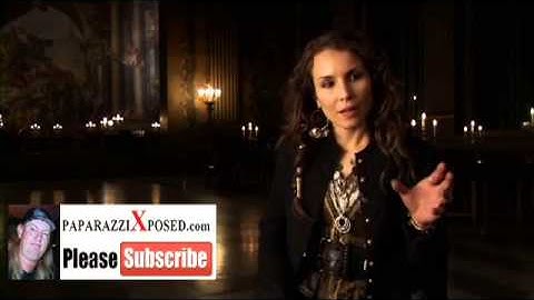 Noomi Rapace star of Sherlock Holmes A Game of Shadows interview with PaparazziXposed com