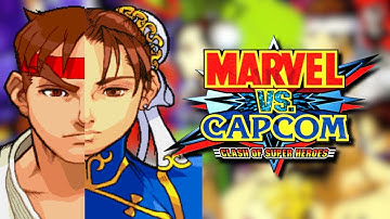 Marvel vs Capcom: Clash of Super Heroes | 1998 | Ryu & Chun Li Playthrough (1080p60)