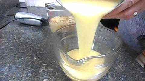 Soap making 033017 butter milk and carrot puree