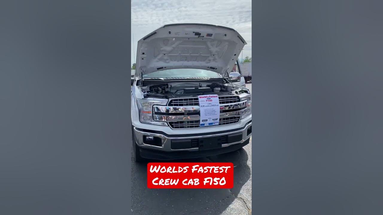 1500hp Sleeper Ford truck is Worlds Fastest CrewCab F150! YouTube