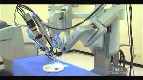 Tech Closeup -  Intuitive Surgical
