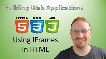 11. How to Use IFrames To Display Other Pages | Building Web Applications 🌐