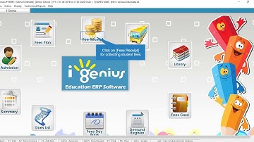 i-Genius School ERP Software Training Video