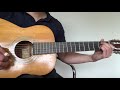 Jerry Reed - Oh What a Woman tutorial lesson | How to play