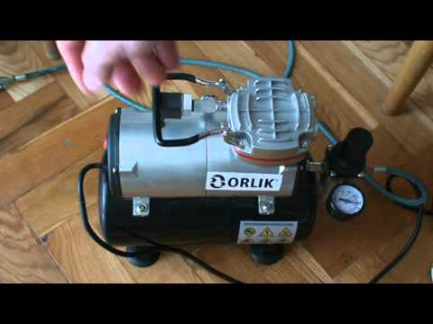 Airbrush compressor