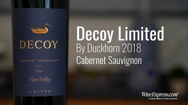 Decoy Limited By Duckhorn 2018 Cabernet Sauvignon,...