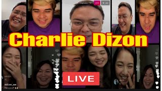 CHARLIE DIZON INSTAGRAM LIVE INTERVIEW  04-10-21