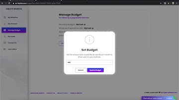 Leia for Real Estate Tutorial 6 - Managing your Budget