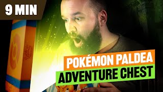 Pokémon Paldea Adventure Chest aneb "šmrncovní" box nejen pro sběratele 😎