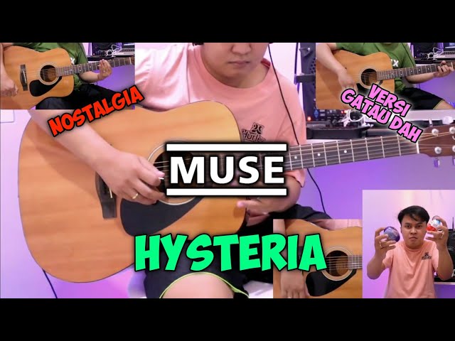 Muse - Hysteria akustik | Iyuz misterius class=