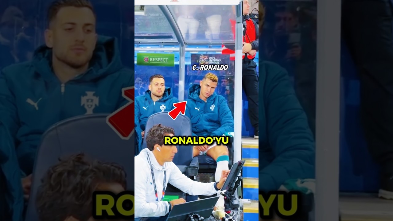 Ronaldo yedek oturdu Portekiz zar zor kazandı #futbol
