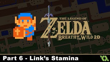 Zelda: Breath of the Wild 2D GameMaker - Part 6 - Link