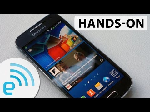 Galaxy S4 Mini hands-on | Engadget