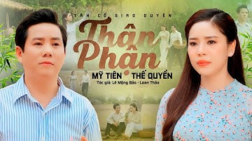 Giọng hát THẾ QUYỀN song ca cùng MỸ TIÊN bài tân cổ THÂN PHẬN khiến khán giả mê say