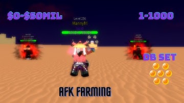 How to Auto Farm Dragon balls and get to level 1000 With 10mil+ Overnight in | Project XL