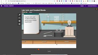 Lab Activities in Edgenuity