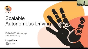 ICRA 2023 Workshop on Scalable Autonomous Driving