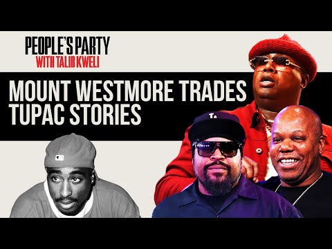 E-40, Too $hort, & Ice Cube Trade Stories About Meeting Tupac Shakur | People's Party Clip